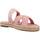 Schoenen Dames Sandalen / Open schoenen Tommy Hilfiger WEBBING Roze