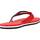Schoenen Dames Slippers Tommy Hilfiger ESSENTIAL ROPE SAN Rood