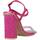 Schoenen Dames Sandalen / Open schoenen Menbur GEOMET Roze