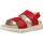 Schoenen Dames Sandalen / Open schoenen Fluchos F1710 Rood