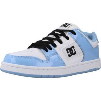 Schoenen Dames Sneakers DC Shoes MANTECA 4 Blauw