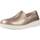 Schoenen Dames Mocassins Stonefly PASEO IV 1 LAMINATED LTH Brown