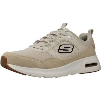 Schoenen Dames Sneakers Skechers SKECH-AIR COURT Beige