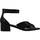 Schoenen Dames Sandalen / Open schoenen Clarks CAROLEIGH RISE Zwart