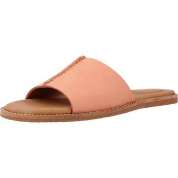 Schoenen Dames Sandalen / Open schoenen Clarks KARSEA MULE Orange