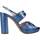 Schoenen Dames Sandalen / Open schoenen Joni SERPIENTE Blauw