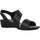 Schoenen Sandalen / Open schoenen Imac 357280I Zwart