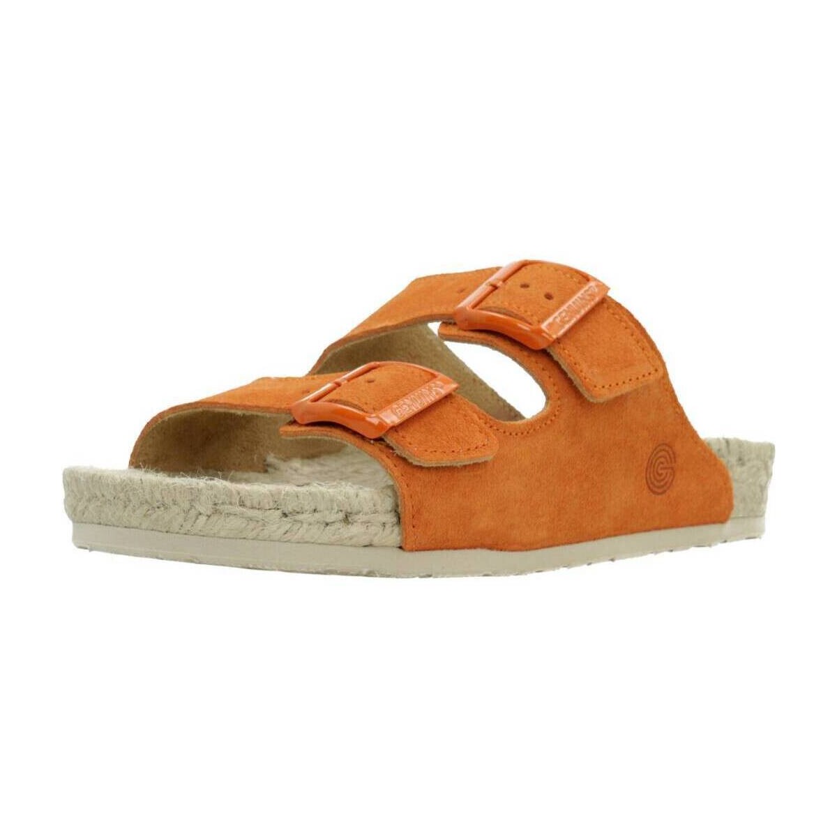 Schoenen Dames Sandalen / Open schoenen Genuins INCA Orange