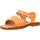 Schoenen Meisjes Sandalen / Open schoenen Pablosky 029869P Orange