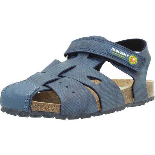 Schoenen Jongens Sandalen / Open schoenen Pablosky 509020P Blauw