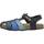 Schoenen Jongens Sandalen / Open schoenen Pablosky 509125P Blauw