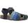 Schoenen Jongens Sandalen / Open schoenen Pablosky 509125P Blauw