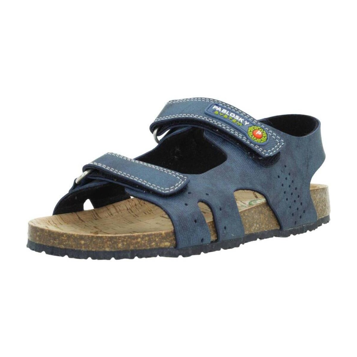 Schoenen Jongens Sandalen / Open schoenen Pablosky 509220P Blauw
