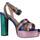 Schoenen Dames Sandalen / Open schoenen Exé Shoes OPHELIA 829 Multicolour
