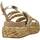Schoenen Dames Sandalen / Open schoenen Café Noir C1HH9004 Goud