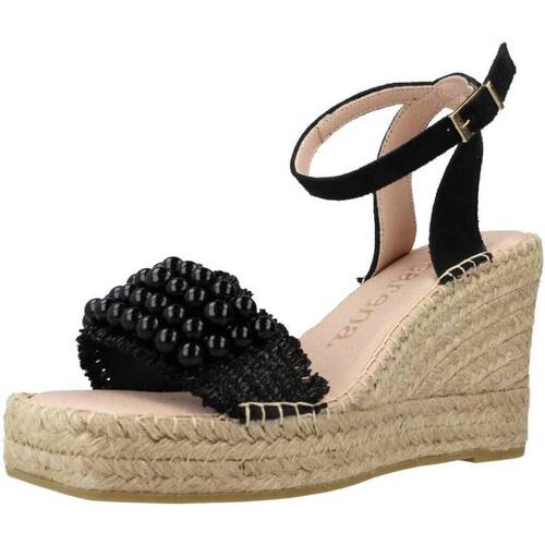 Schoenen Dames Sandalen / Open schoenen Macarena M0ONS5 Zwart