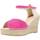 Schoenen Dames Sandalen / Open schoenen Macarena MUSA47 Roze