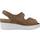 Schoenen Dames Sandalen / Open schoenen Pinoso's 8192P Brown