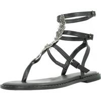 Schoenen Dames Sandalen / Open schoenen Caryatis 621009C Zwart