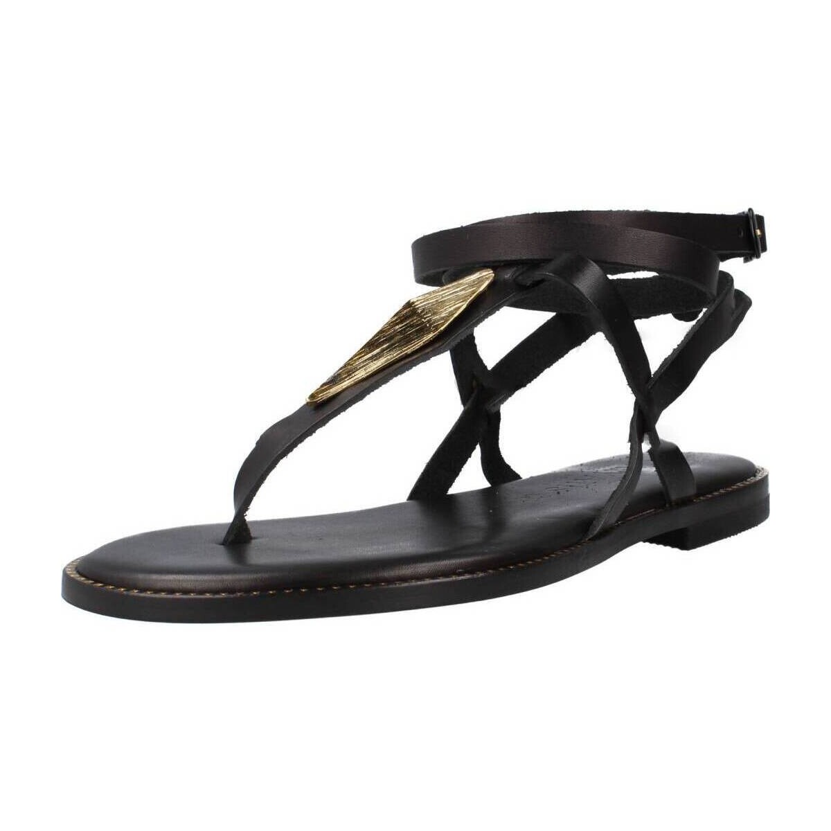 Schoenen Dames Sandalen / Open schoenen Caryatis 6429C Zwart