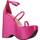 Schoenen Dames Sandalen / Open schoenen Steve Madden VARIA Roze