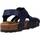 Schoenen Jongens Sandalen / Open schoenen Bio Bio 77567ZACA Blauw