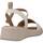 Schoenen Dames Sandalen / Open schoenen Doralatina 50121D Wit