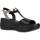 Schoenen Dames Sandalen / Open schoenen Repo 13265R Zwart