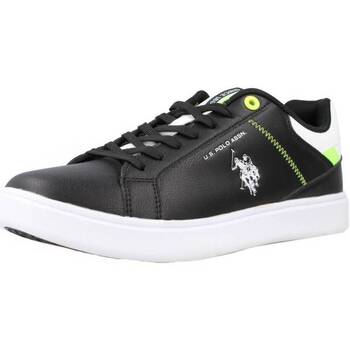 Schoenen Heren Sneakers U.S Polo Assn. ROKKO001M Zwart