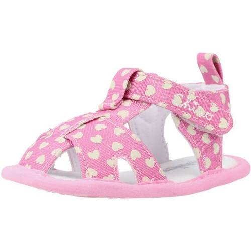 Schoenen Meisjes Sandalen / Open schoenen Chicco NAVOX Roze