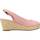 Schoenen Dames Sandalen / Open schoenen Tommy Hilfiger ICONIC ELBA SLING BACK W Roze