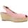 Schoenen Dames Sandalen / Open schoenen Tommy Hilfiger ICONIC ELBA SLING BACK W Roze