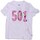 Textiel Meisjes T-shirts korte mouwen Levi's 8EH882 Wit