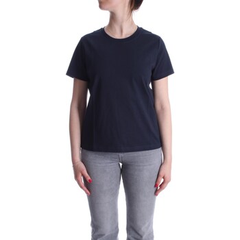 Textiel Dames T-shirts korte mouwen K-Way K7115JW Blauw