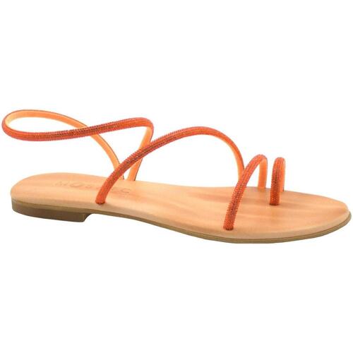 Schoenen Dames Slippers Mosaic MOS-E23-ELISA-OR Orange