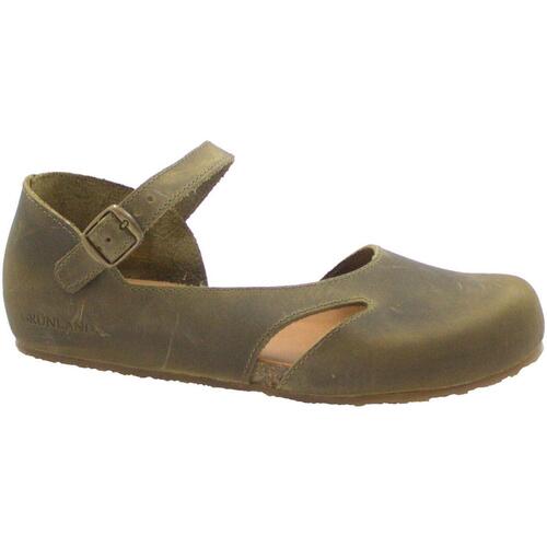 Schoenen Dames Sandalen / Open schoenen Grunland GRU-CCC-SC5375-SA Groen