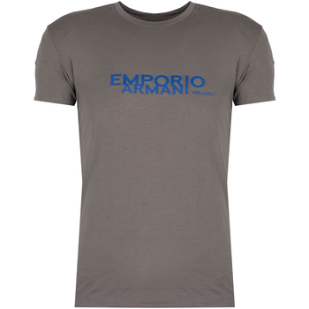 Textiel Heren T-shirts korte mouwen Emporio Armani 111035 2F725 Grijs