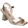 Schoenen Dames Sandalen / Open schoenen Patricia Miller 6031 Goud