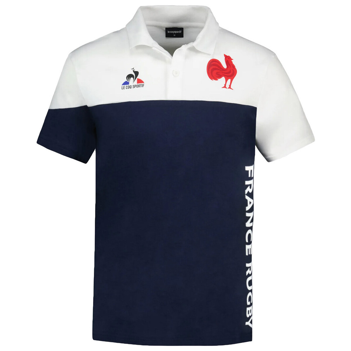 Textiel Heren T-shirts & Polo’s Le Coq Sportif FFR Fanwear Blauw