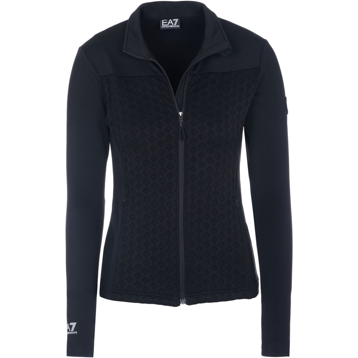 Textiel Dames Sweaters / Sweatshirts Ea7 Emporio Armani 6HTM99 TJ3HZ Zwart