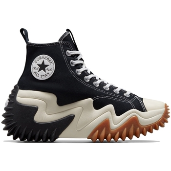 Schoenen Dames Sneakers Converse Run Star Motion Hi 171545C Zwart