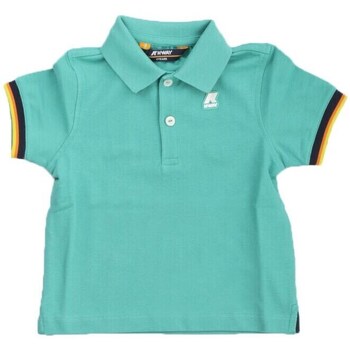 Textiel Kinderen T-shirts korte mouwen K-Way K2128KW Groen