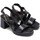 Schoenen Dames Sandalen / Open schoenen Porronet 2975 Zwart