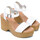 Schoenen Dames Sandalen / Open schoenen Porronet 2992 Wit