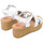 Schoenen Dames Sandalen / Open schoenen Porronet 2961 Wit