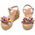 Schoenen Dames Sandalen / Open schoenen Porronet 2965 Beige