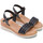 Schoenen Dames Sandalen / Open schoenen Porronet 2955 Zwart