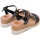 Schoenen Dames Sandalen / Open schoenen Porronet 2955 Zwart