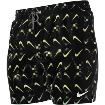 Textiel Heren Zwembroeken/ Zwemshorts Nike  Zwart