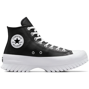 Schoenen Dames Sneakers Converse Chuck Taylor All Star Lugged 2.0 A03704C Zwart